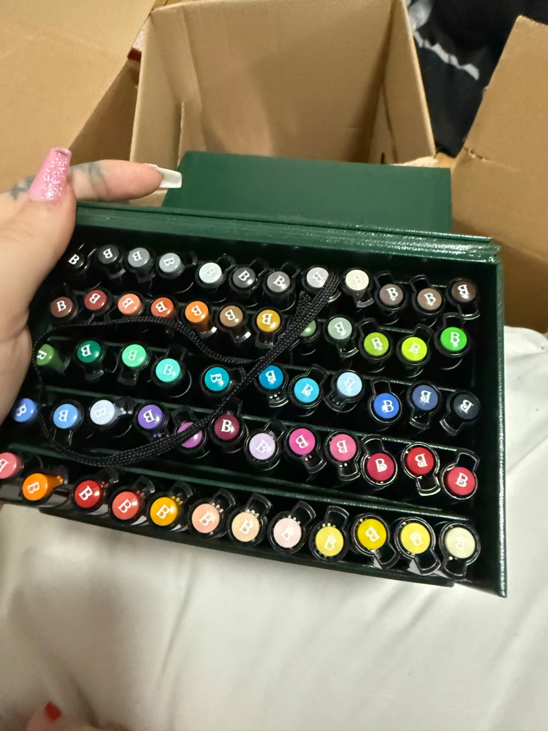 Faber-castell tusch pennor  - 1