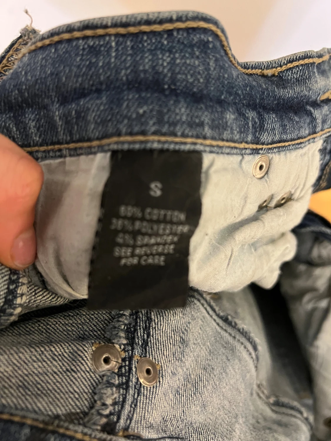 Lågmidjade jeans  - 3