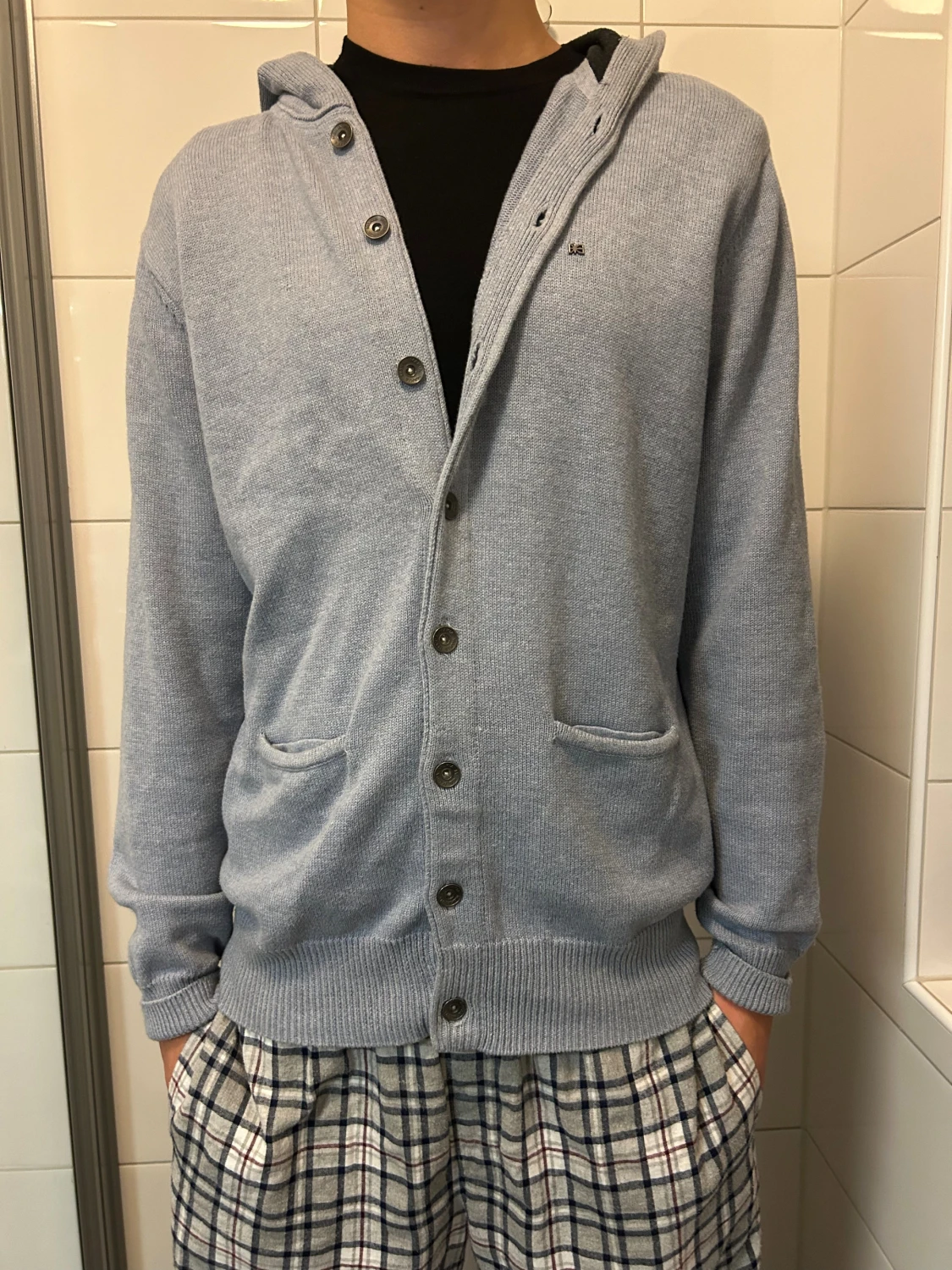 Makia cardigan hoodie  - 1