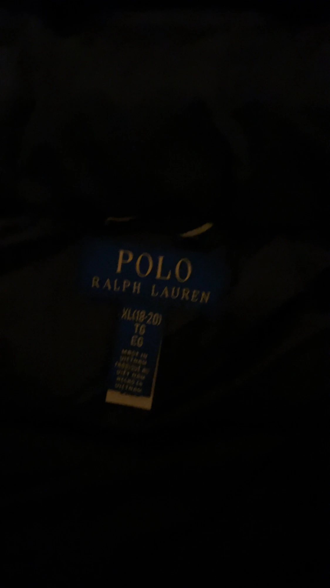 Svart pufferjacka från Polo Ralph Lauren - 2