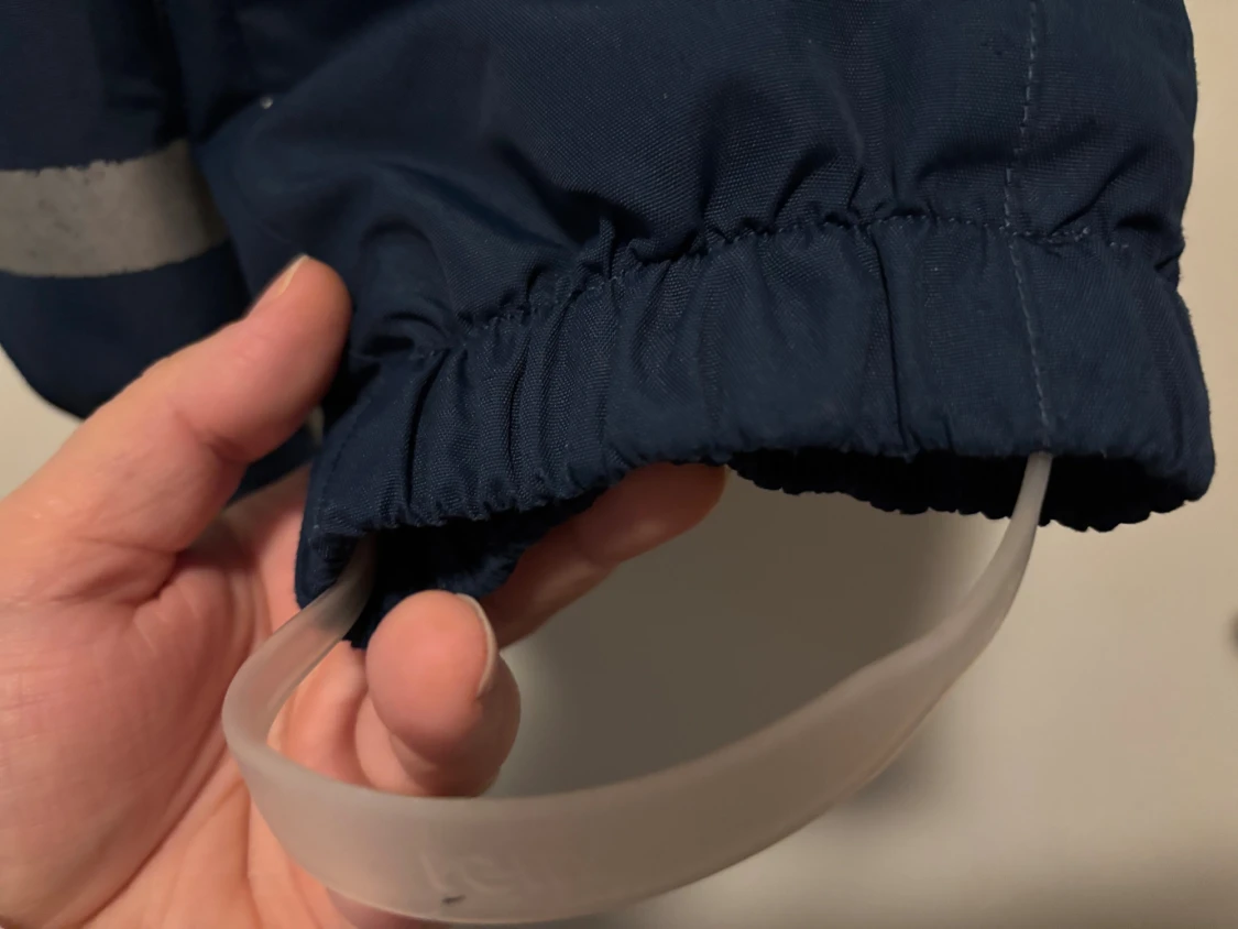 Mörkblå skalbyxor Reima strl 92 - 3