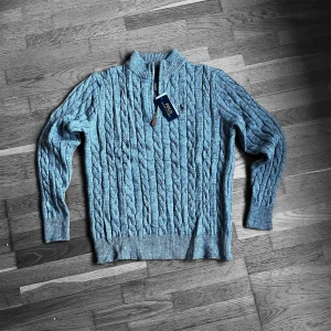 Polo Ralph Luaren Stickad halv zip - Aldrig använd, helt ny