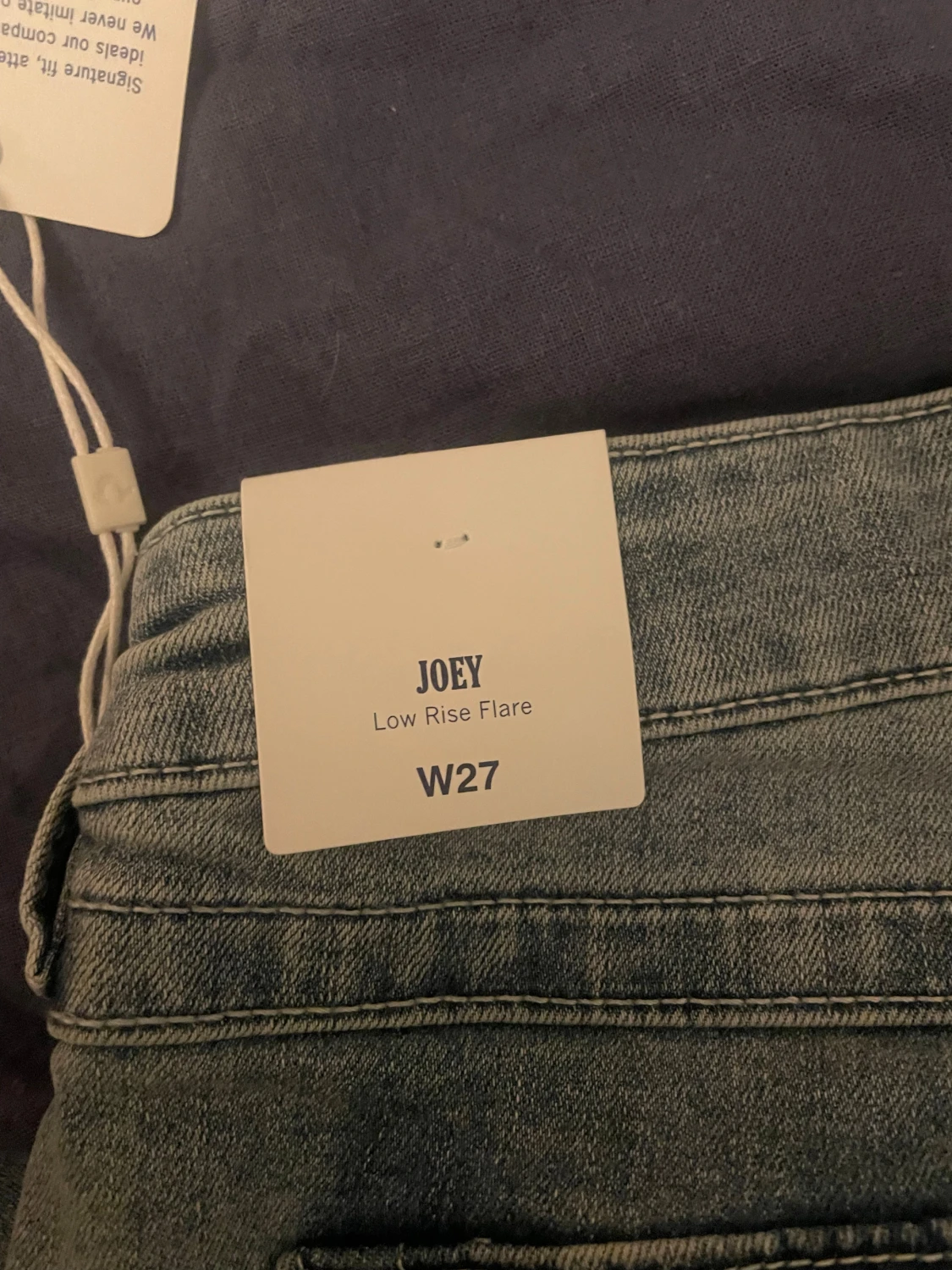 True Religion Joey Low Rise Flare jeans - 1