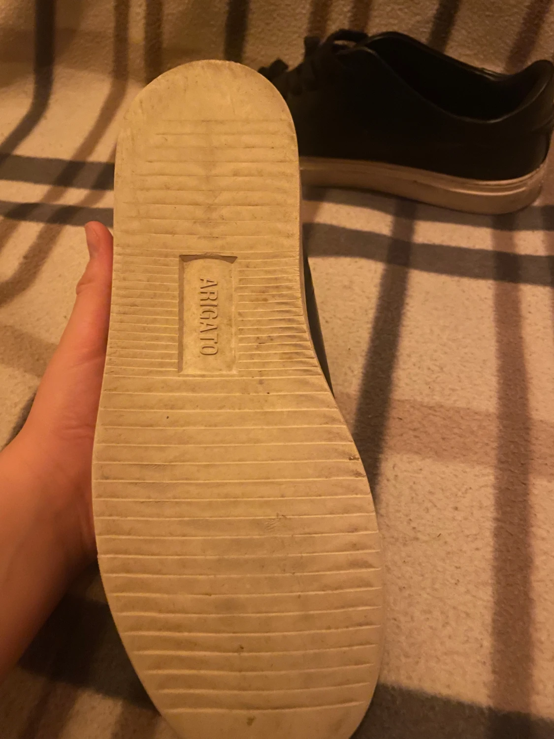 Svarta sneakers från Axel Arigato - 4