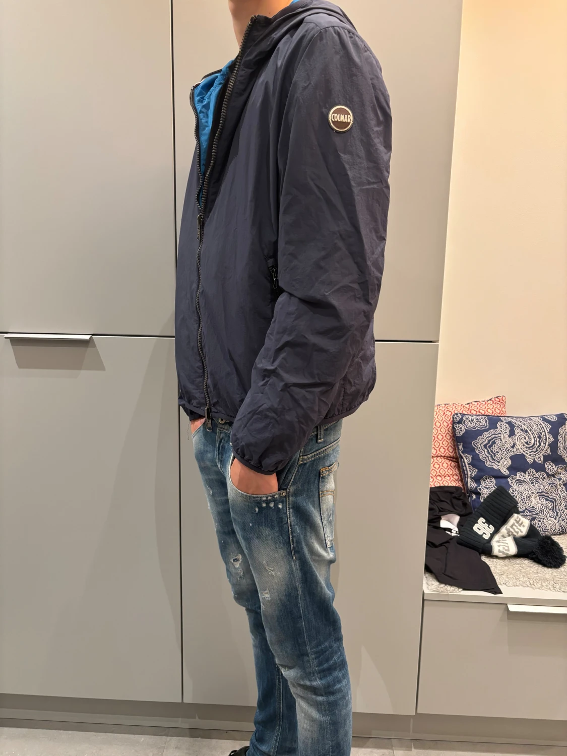 Colmar windbreaker - 1