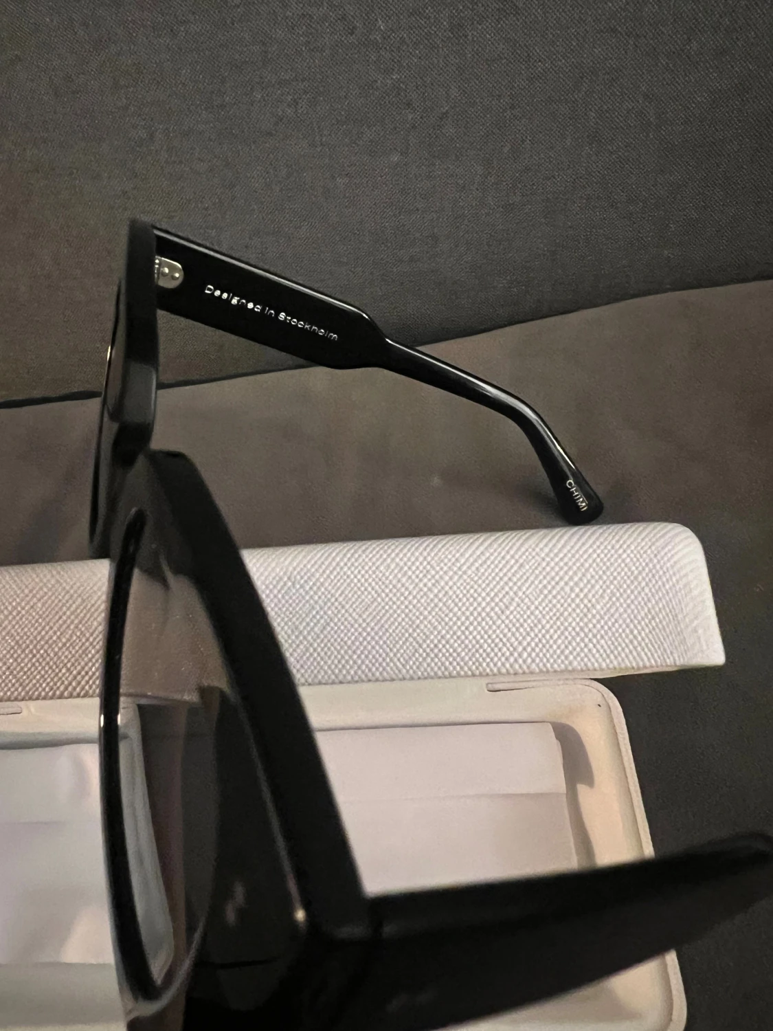 Svarta solglasögon från Chimi - 2