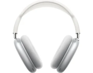 AirPods Max - Apple AirPods Max i silver, trådlösa over-ear hörlurar med aktiv brusreducering och hög ljudkvalitet. Inkluderar original Smart Case och utbytbara öronkuddar. Hörlurarna ser ut att vara i mycket gott skick utan synligt slitage eller defekter. Går att mötas upp i Göteborg.