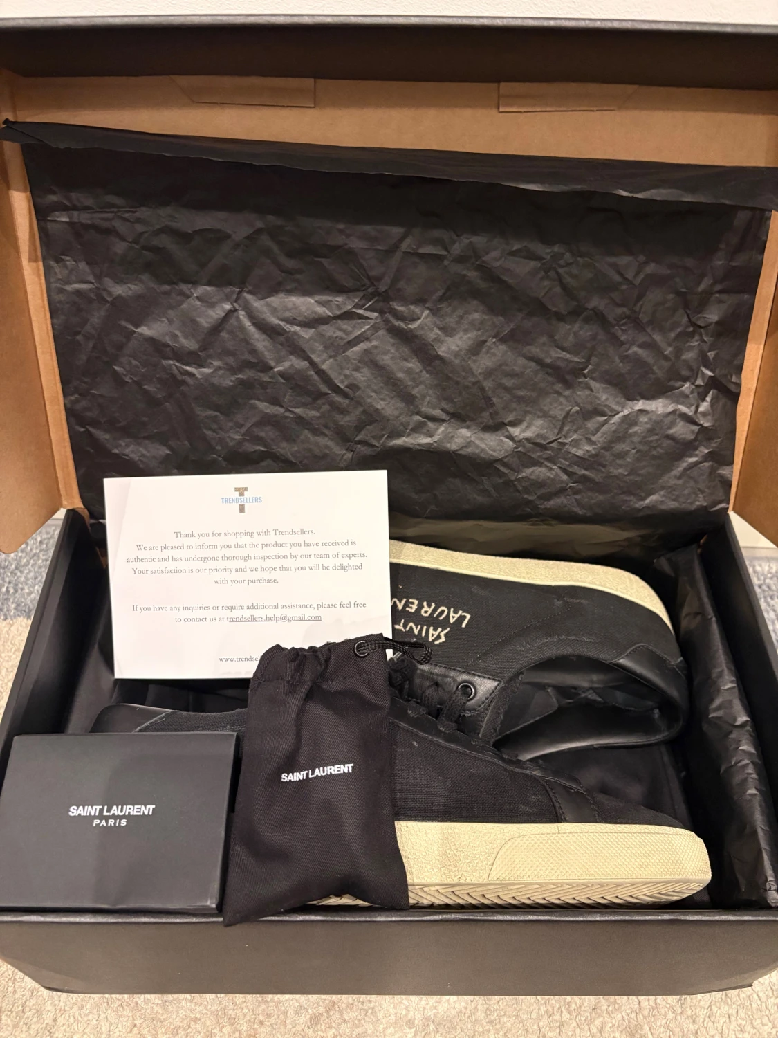 Saint Laurent skor - 5