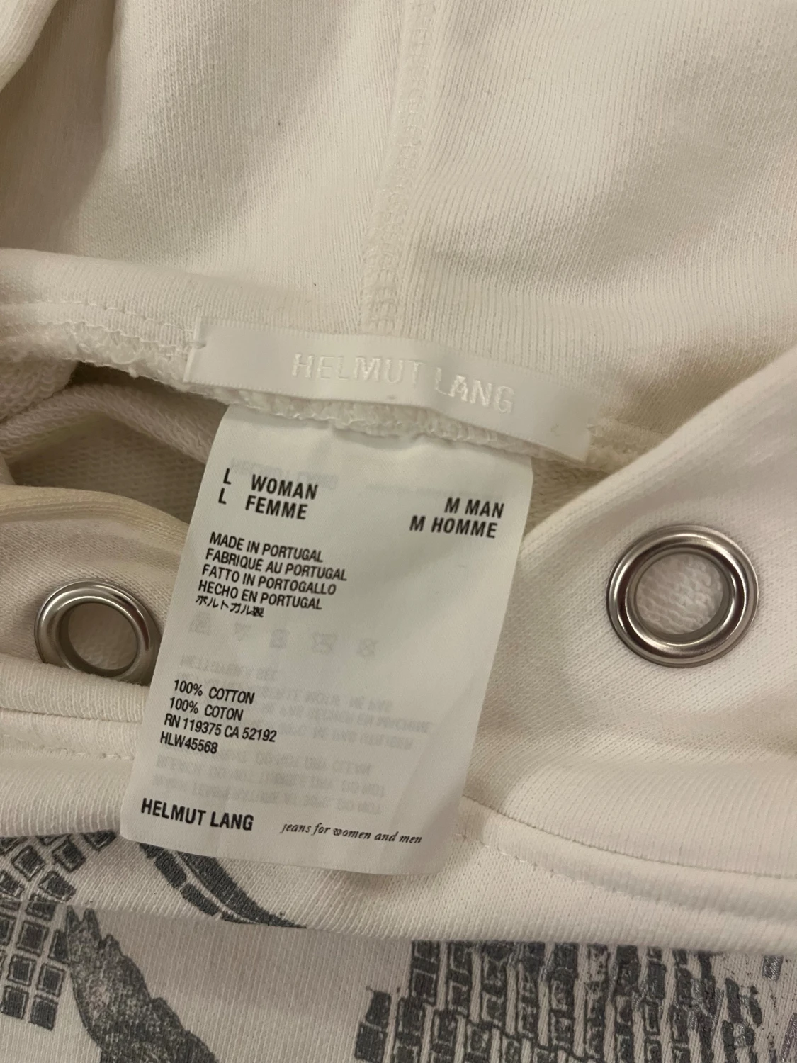 Intressekoll - Helmut Lang Hoodie - 2