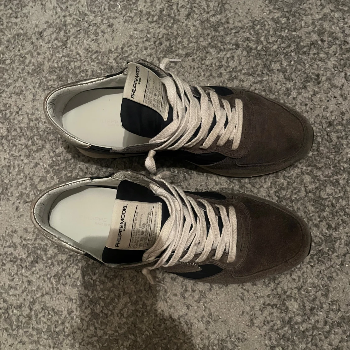 Philippe Model sneakers i mocka - 1