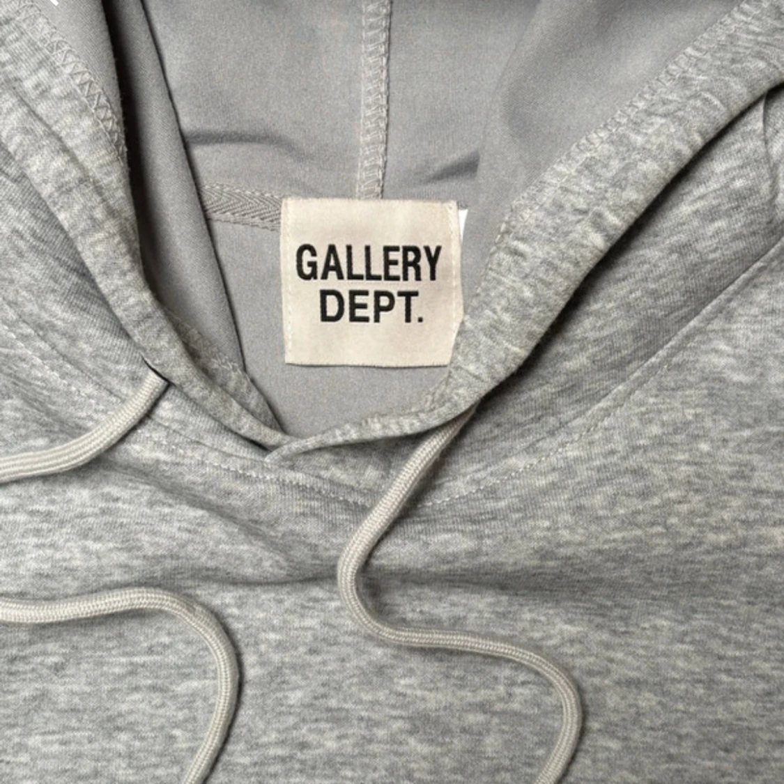 Grå hoodie från Gallery Dept. - 4