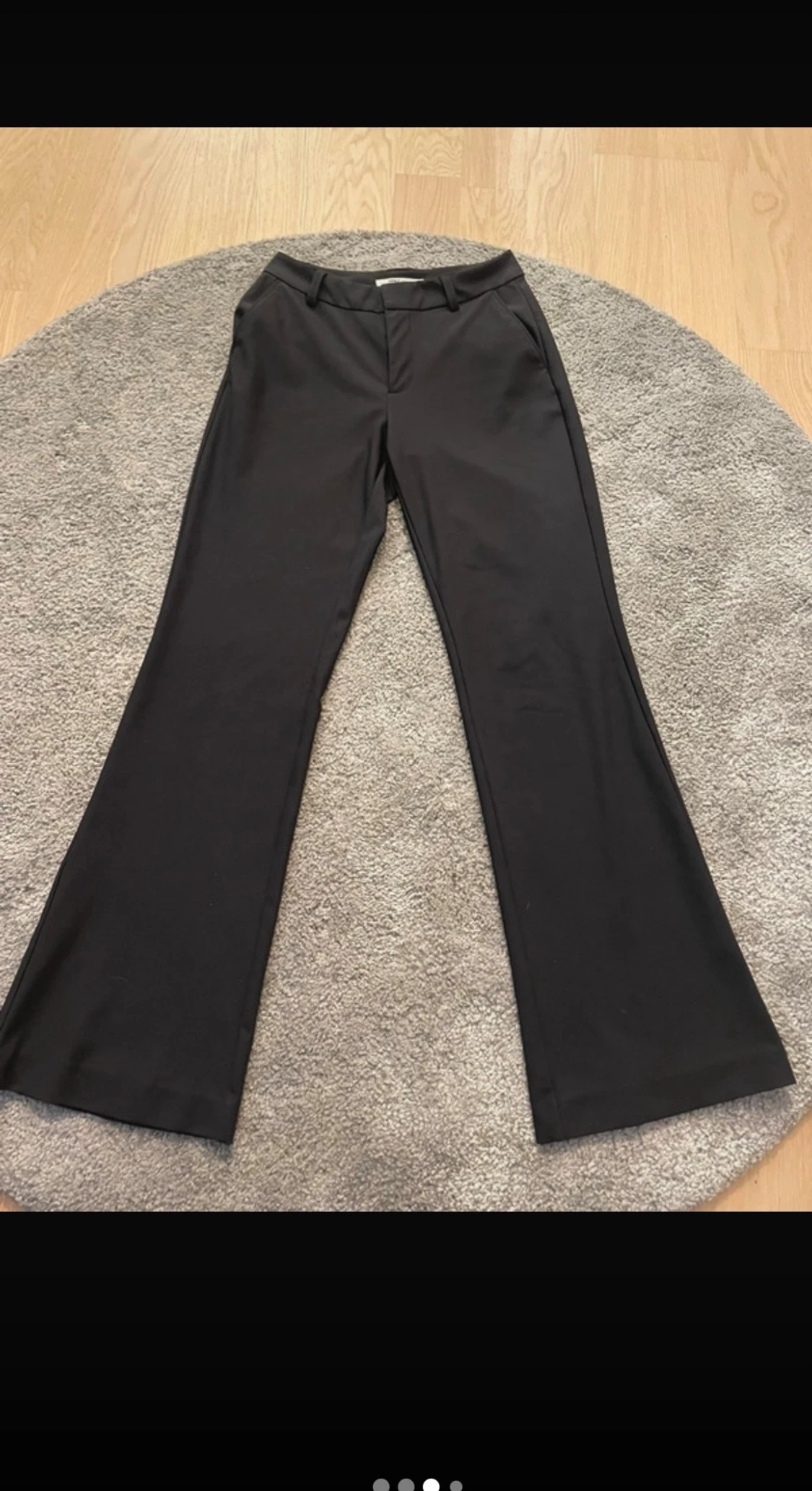 Svarta bootcut kostymbyxor från ONLY - 2