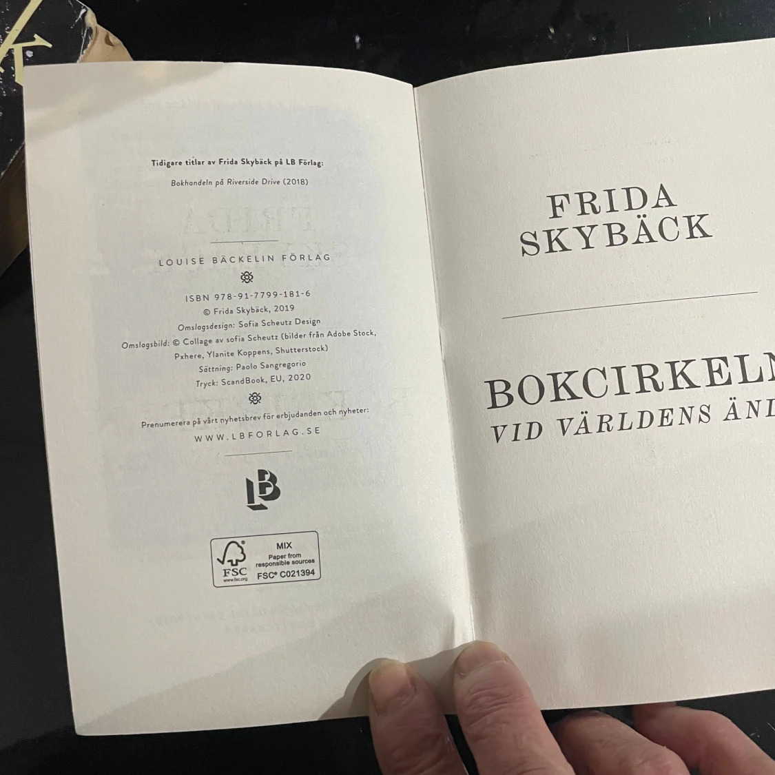 Bokcirkeln vid världens ände - 3