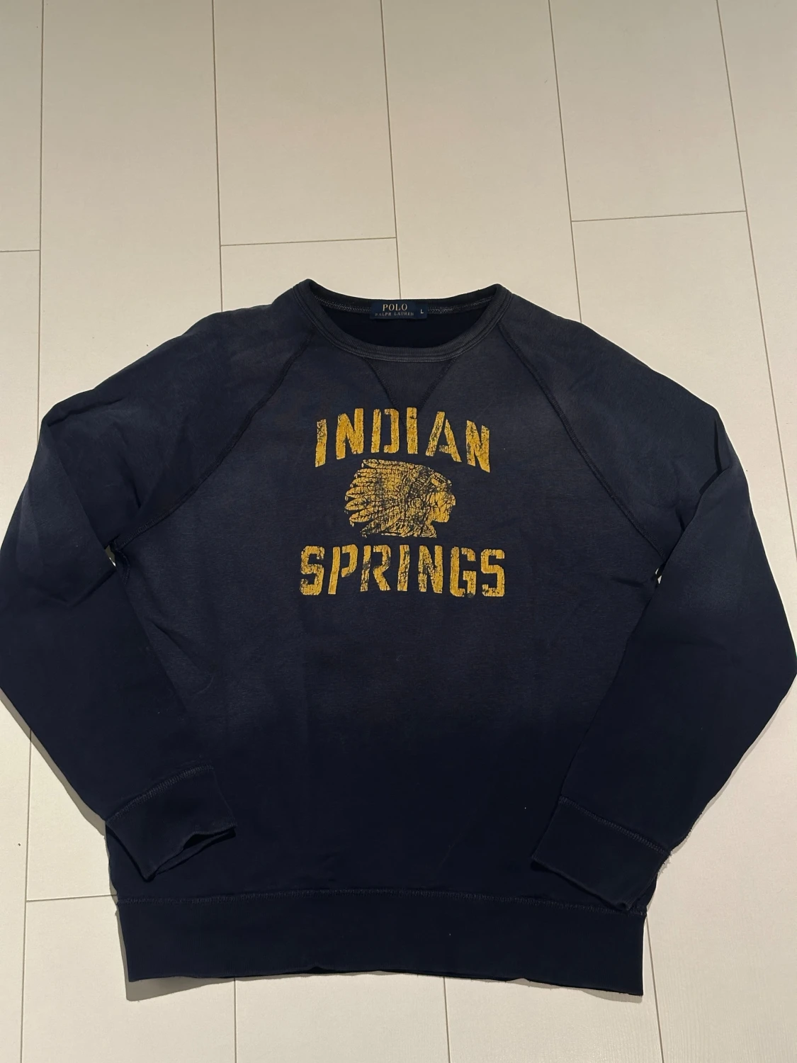 Mörkblå sweatshirt Polo Ralph Lauren