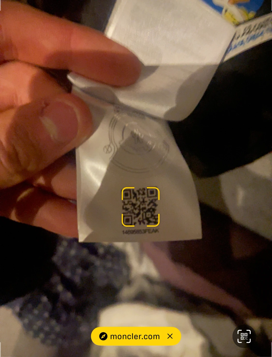 Svart Moncler väst - 4