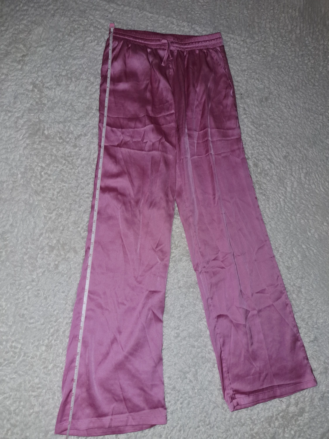 Rosa pyjamasbyxor från Lindex, 146/152 - 4