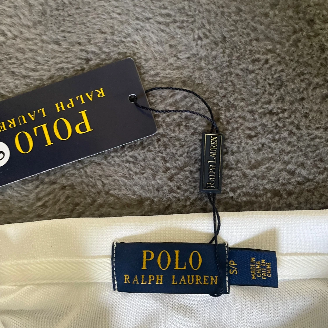 Vit Polo t-shirt från Ralph Lauren - 1