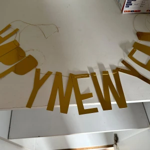 Happy new year girlang - Perfekt för nyårsafton nyårsfest dekorera hemmet till perfekta partyn 🎈 