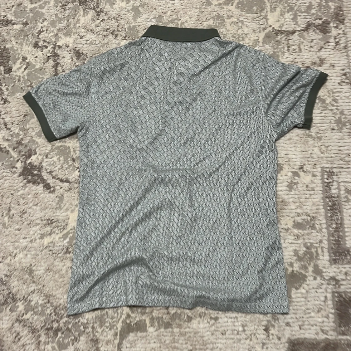 Gråmönstrad piké från Salian - 1