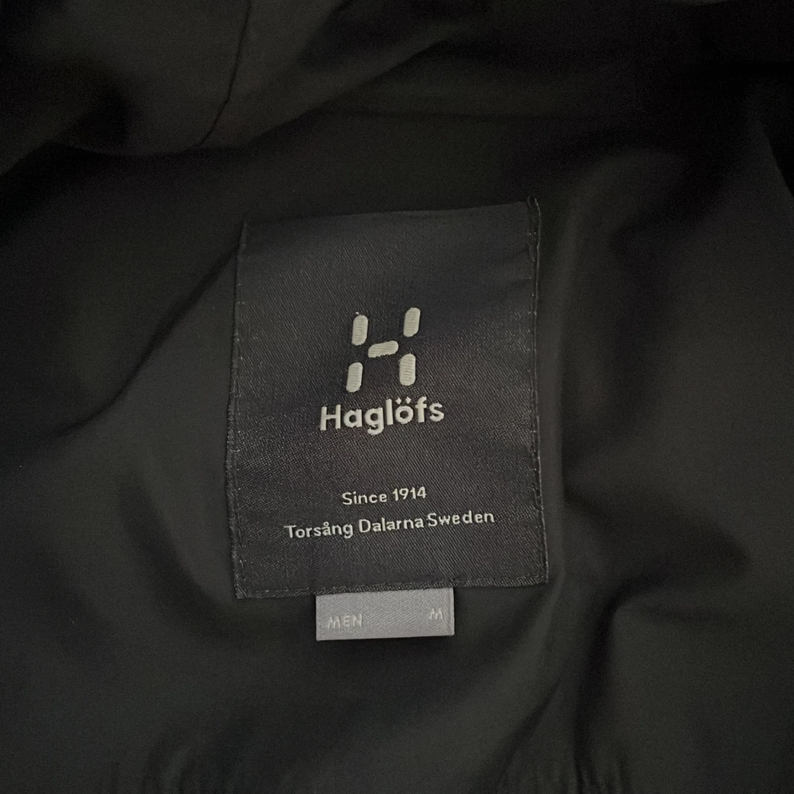 Svart Haglöfs Astral regnjacka M - 2