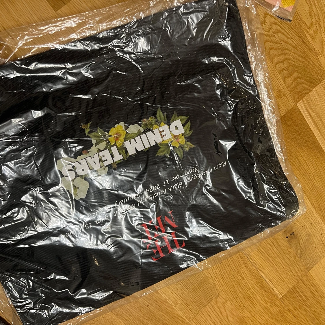 Svart shoppingväska Denim Tears x The Met - 1