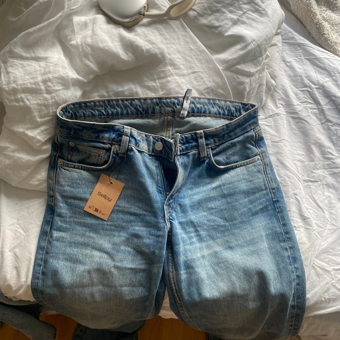 Weekday Arrow Low Straight Jeans 29/32 - 2