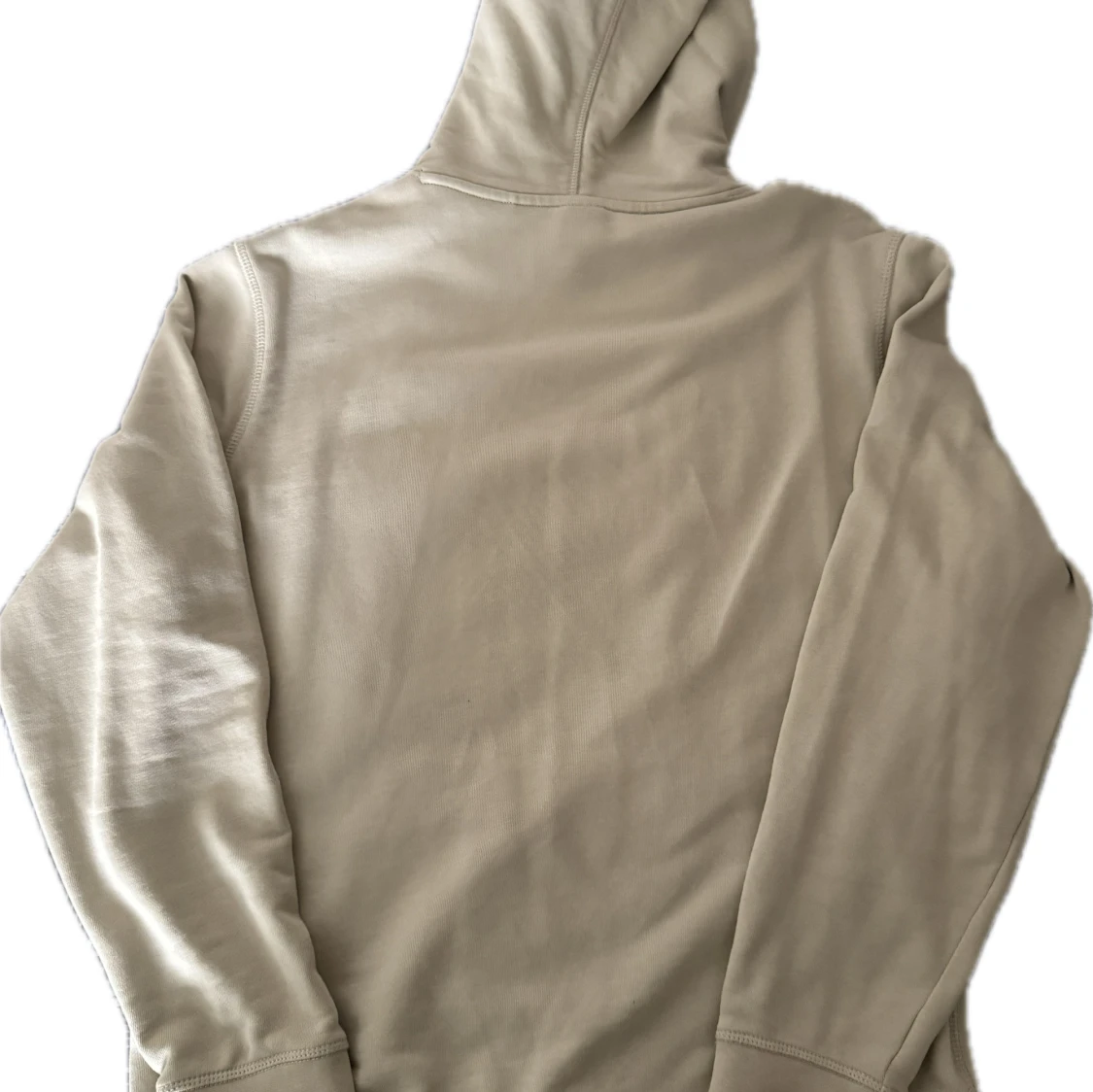 Beige hoodie från BOSS med huva - 2