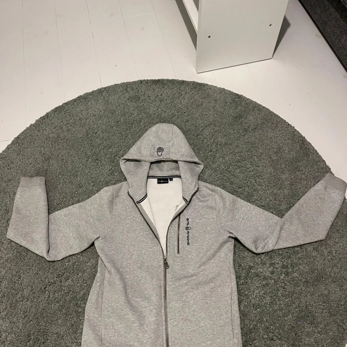 Sail racing zipup hoodie