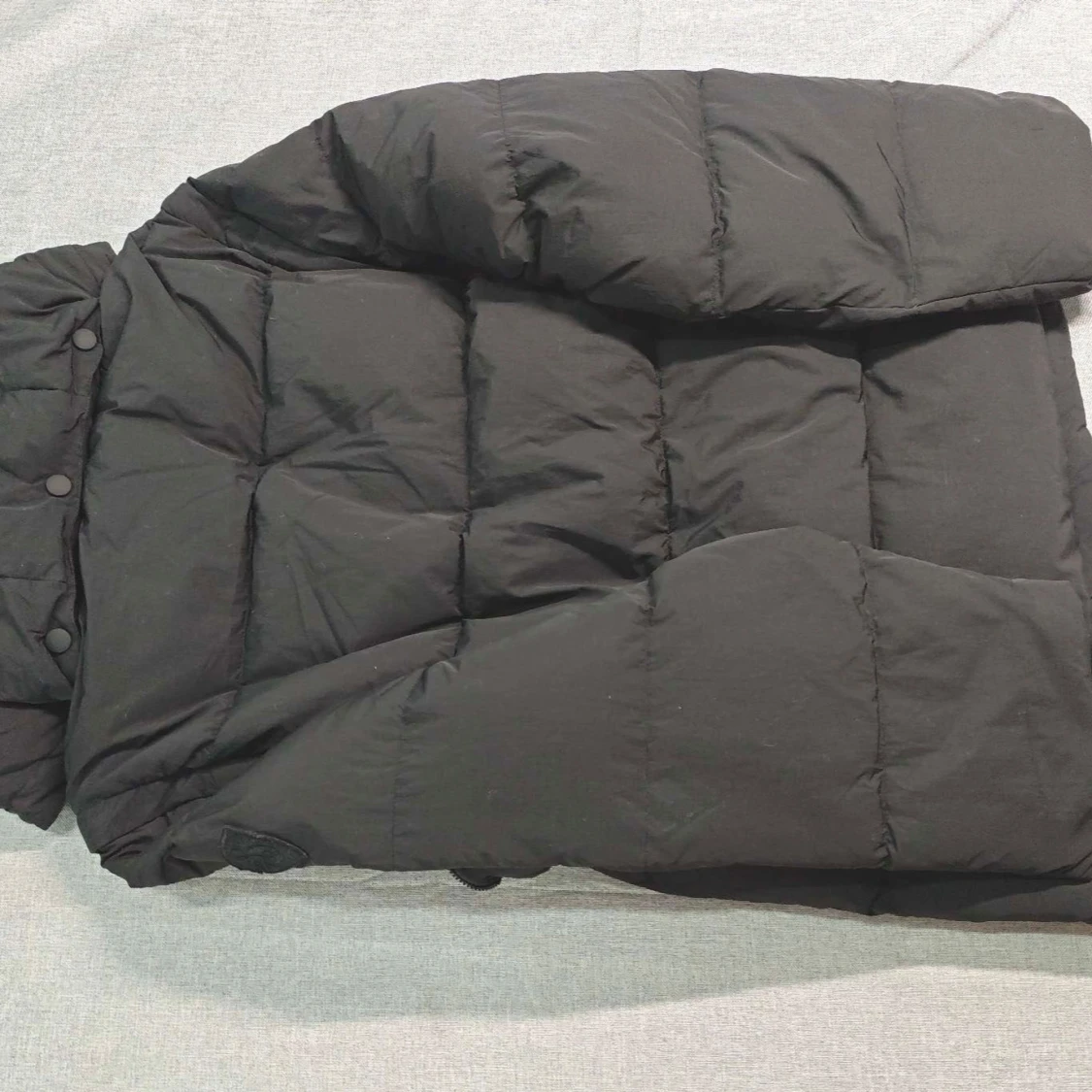 Svart pufferjacka från Burberry - 3