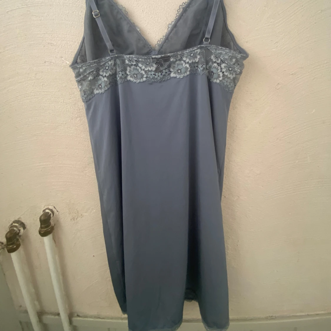 Ljusblå nattlinne/klänning  - 1