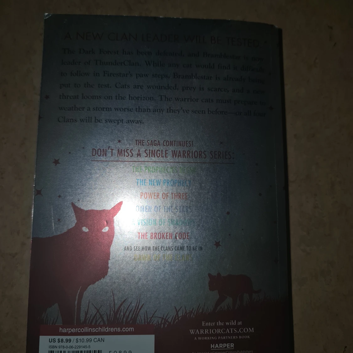 Warriors Super Edition: Bramblestar's Storm - 1