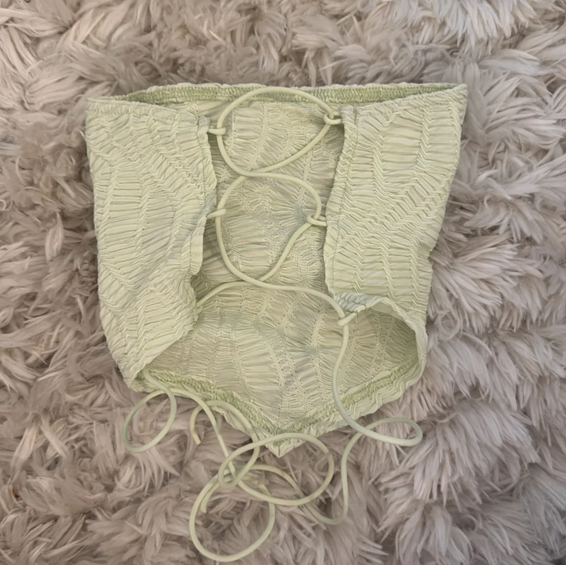 Ljusgrön topp från SHEIN XS - 1