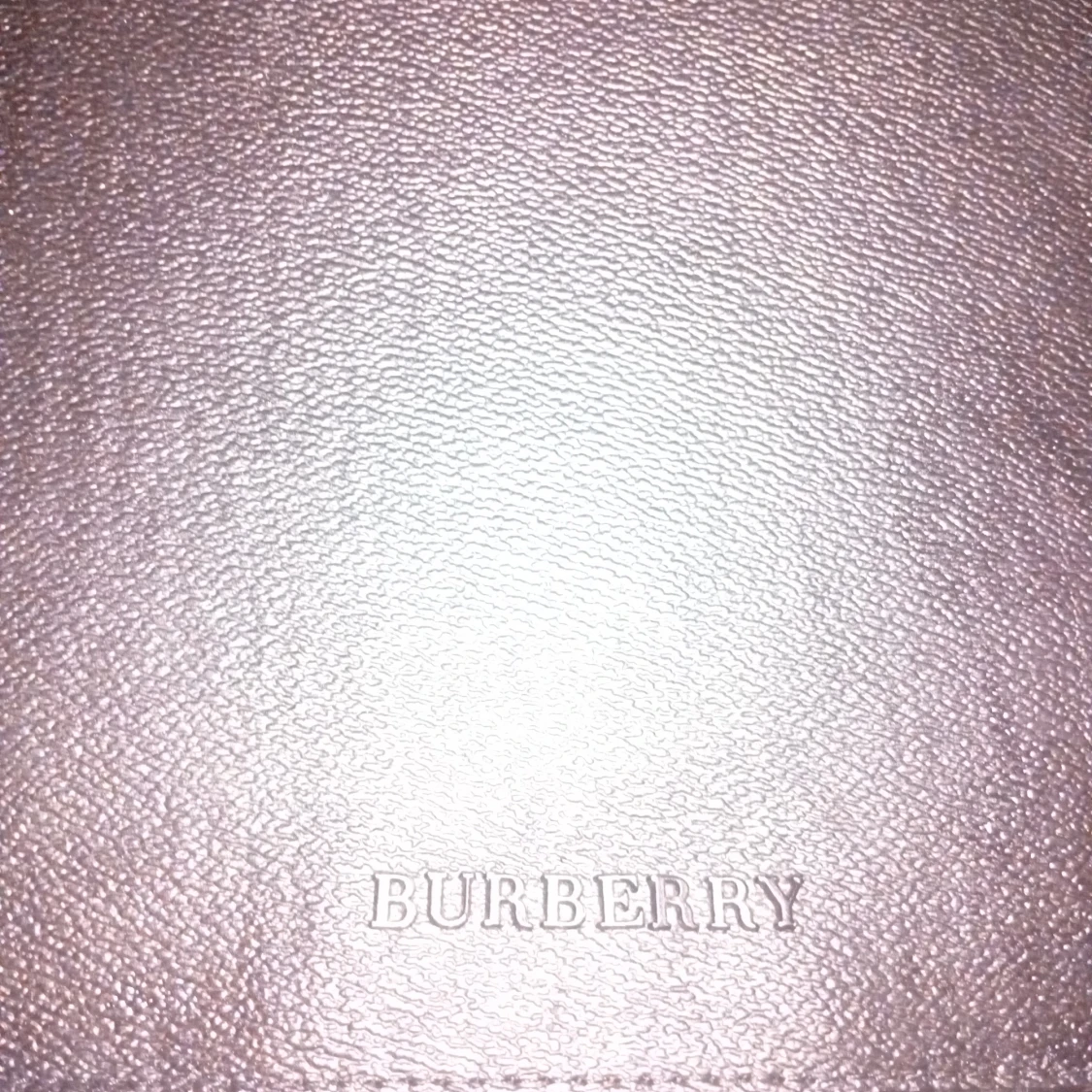 Svart axelväska från Burberry i skinn - 1