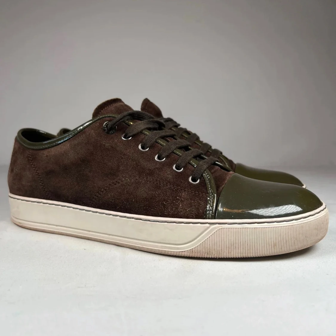 Lanvins cap toe  - 2