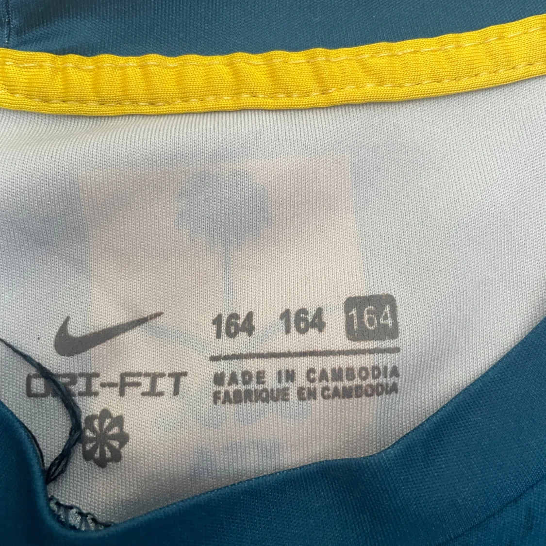 Al Nassr Ronaldo matchtröja Nike blå - 1