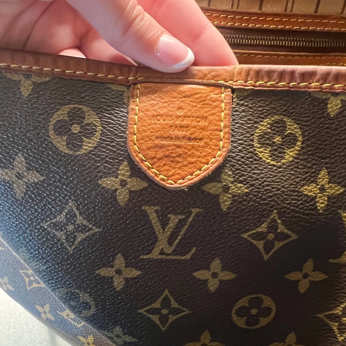 Louis Vuitton Monogram axelväska - 3