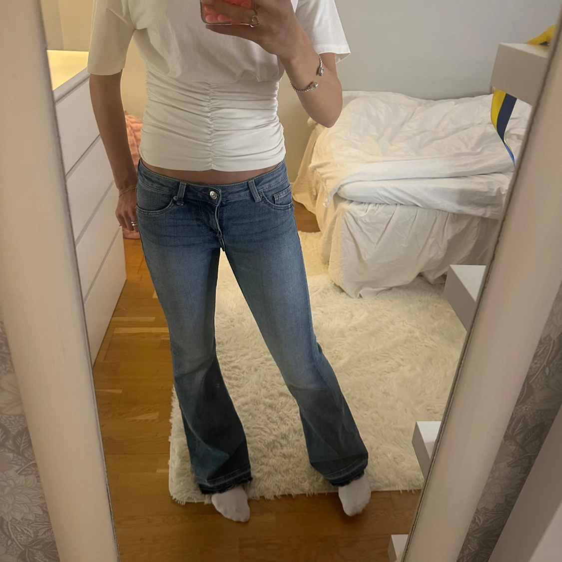 Hm lowwaist bootcut jeans 