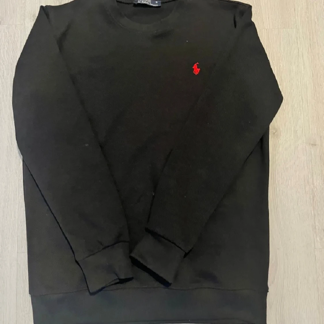 Svart  Ralph Lauren hoodie