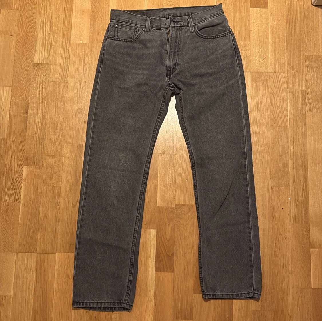 Levi's 551 grå jeans Straight Fit  - 1