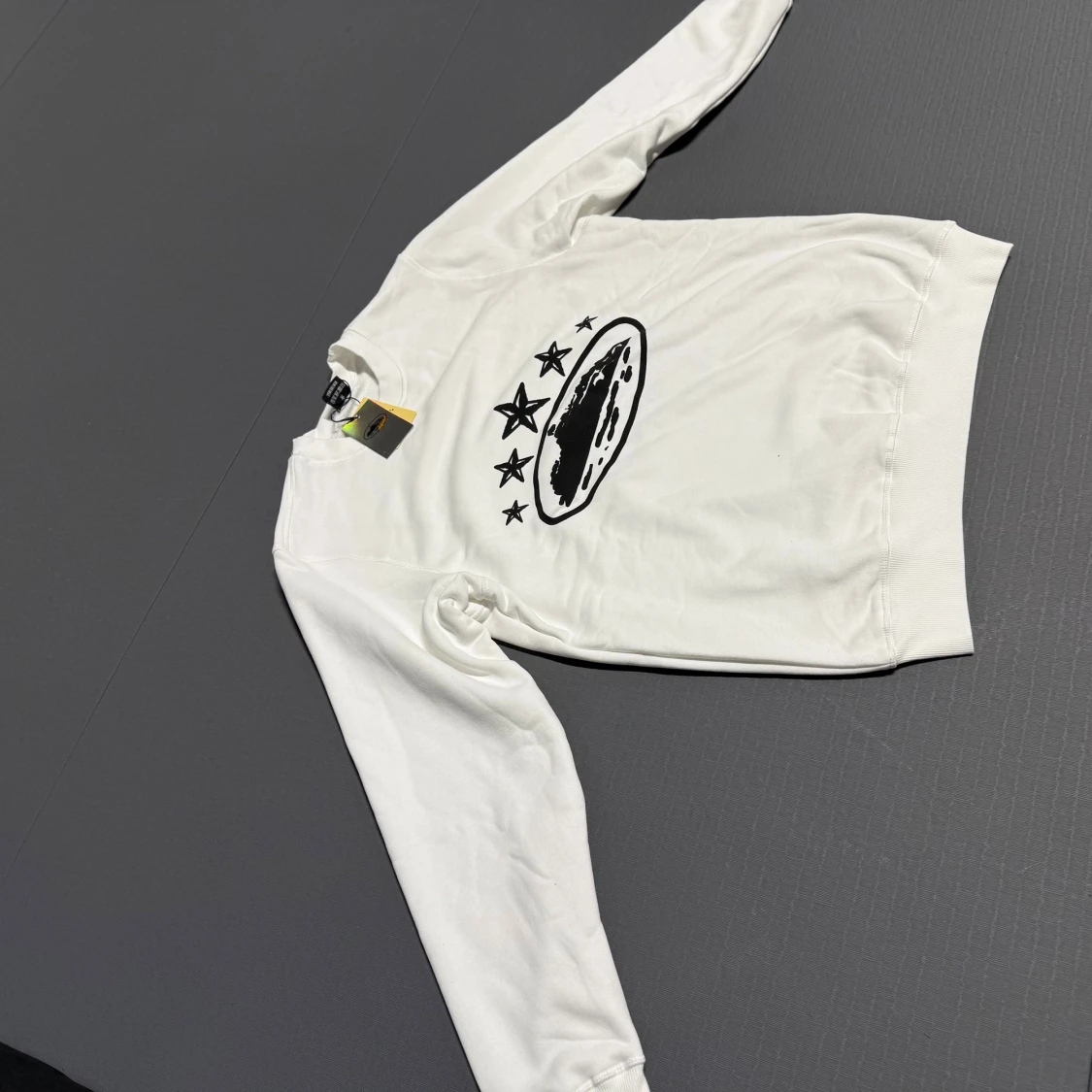 Vit långärmad tröja från Anyware - 1