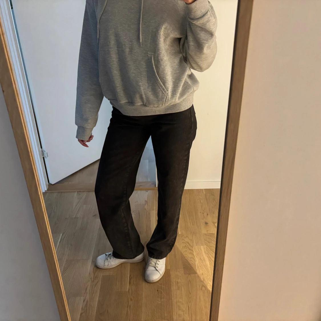 Svarta jeans från Massimo Dutti