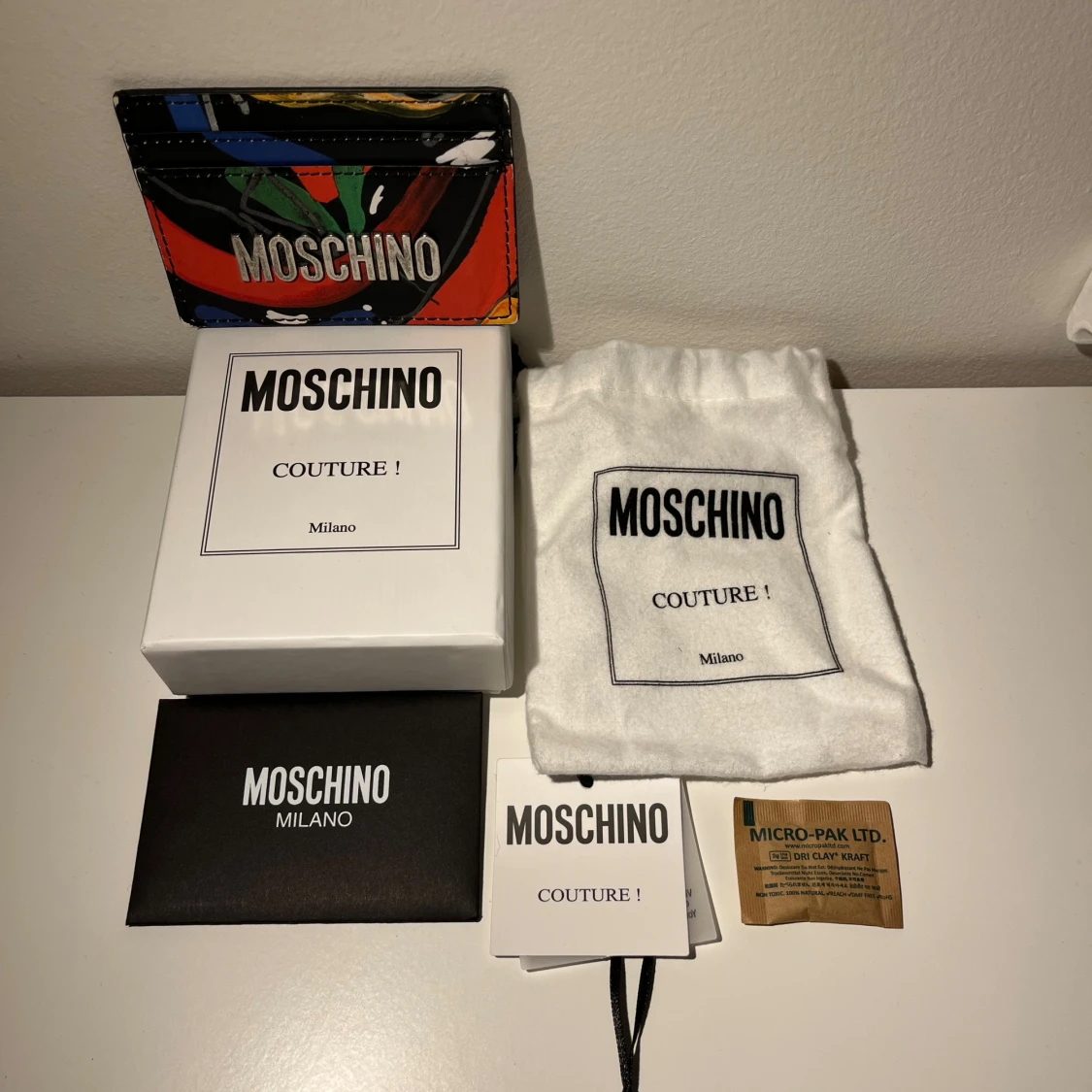 Moschino plånbok - 2