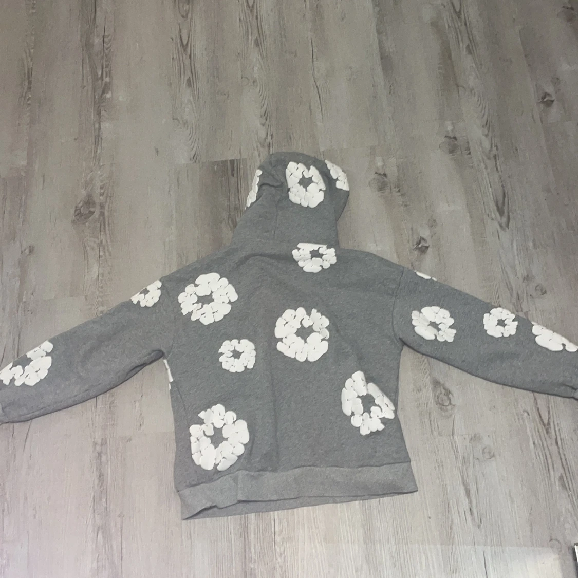 Denim tears hoodie - 4