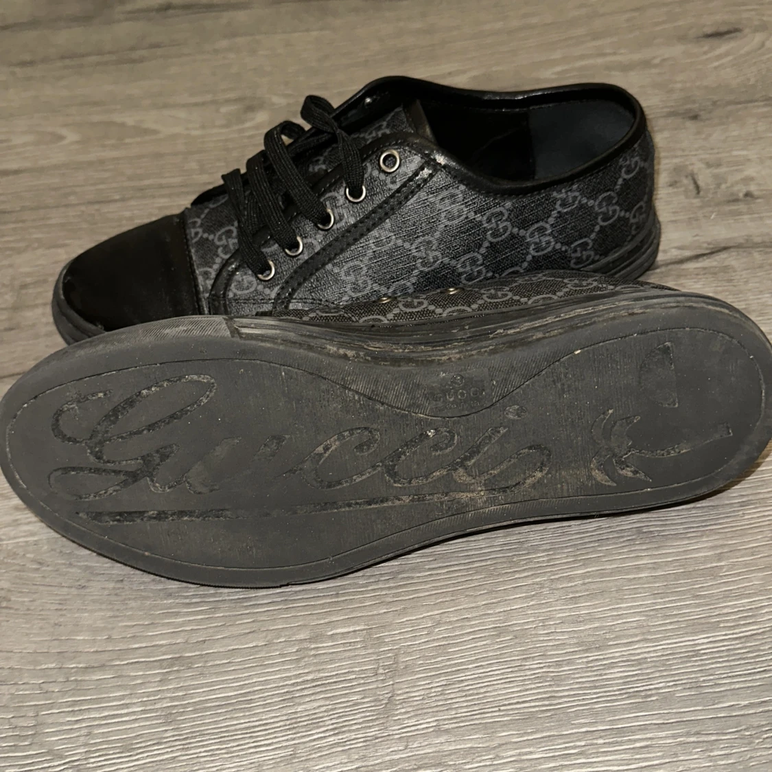 Gucci monogram skor  - 2