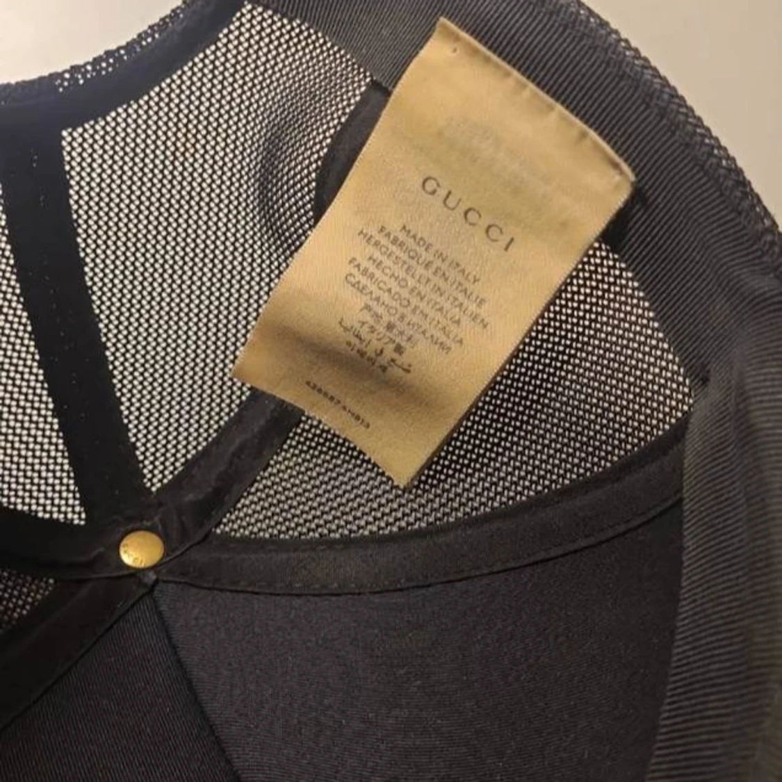 Gucci keps med tigertryck och GG-mönster - 2