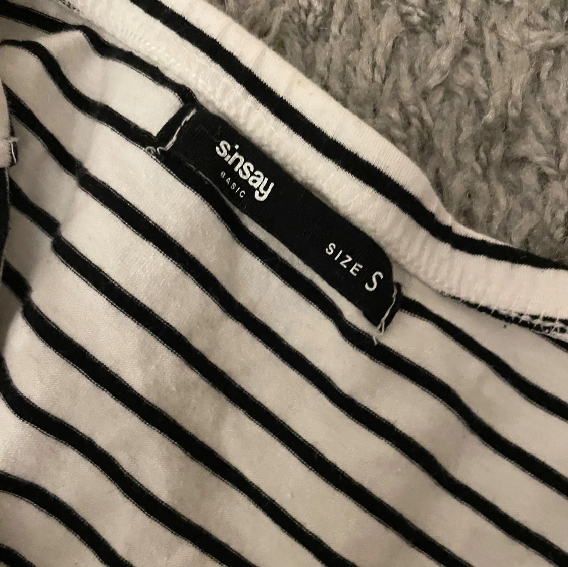 Randig body från Sinsay, S - 1