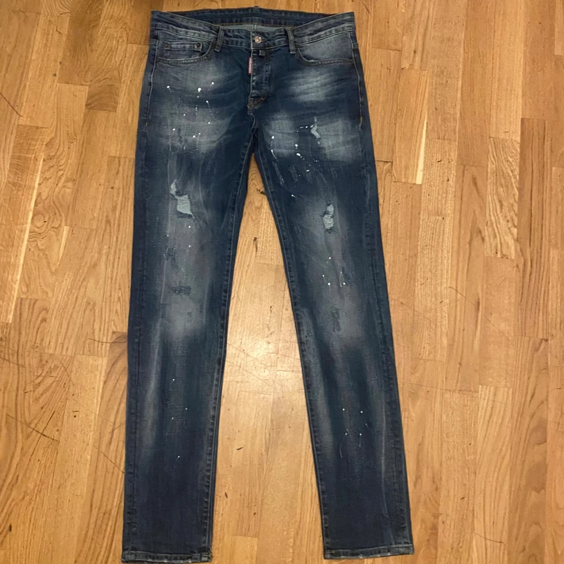 Blå Dsquared2 jeans