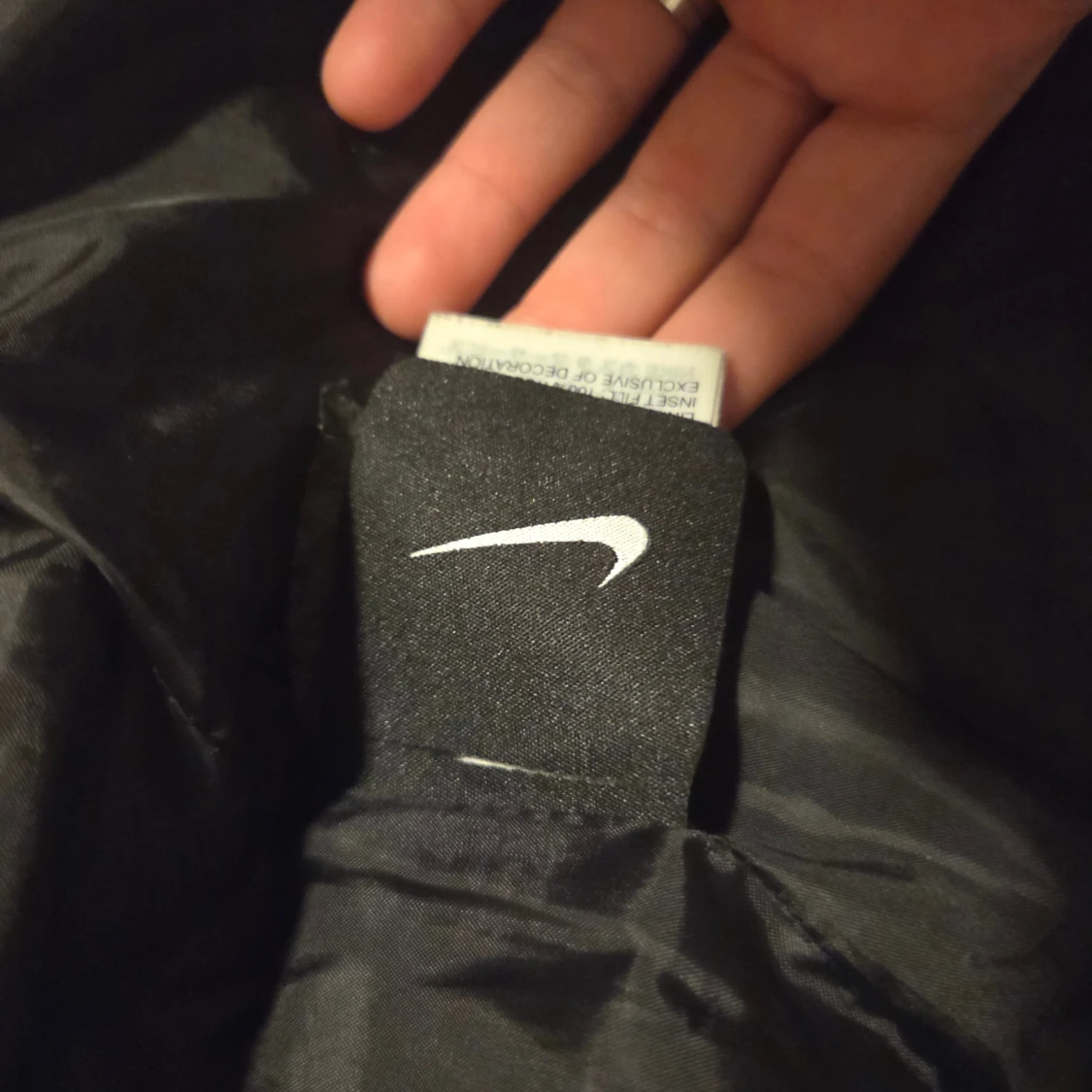 Svart NOCTA pufferjacka från Nike - 2