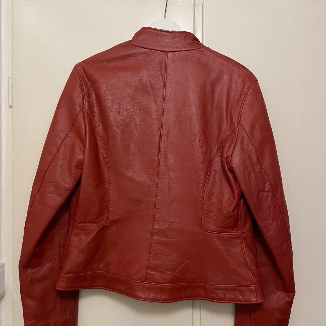 Vintage läderjacka - 1