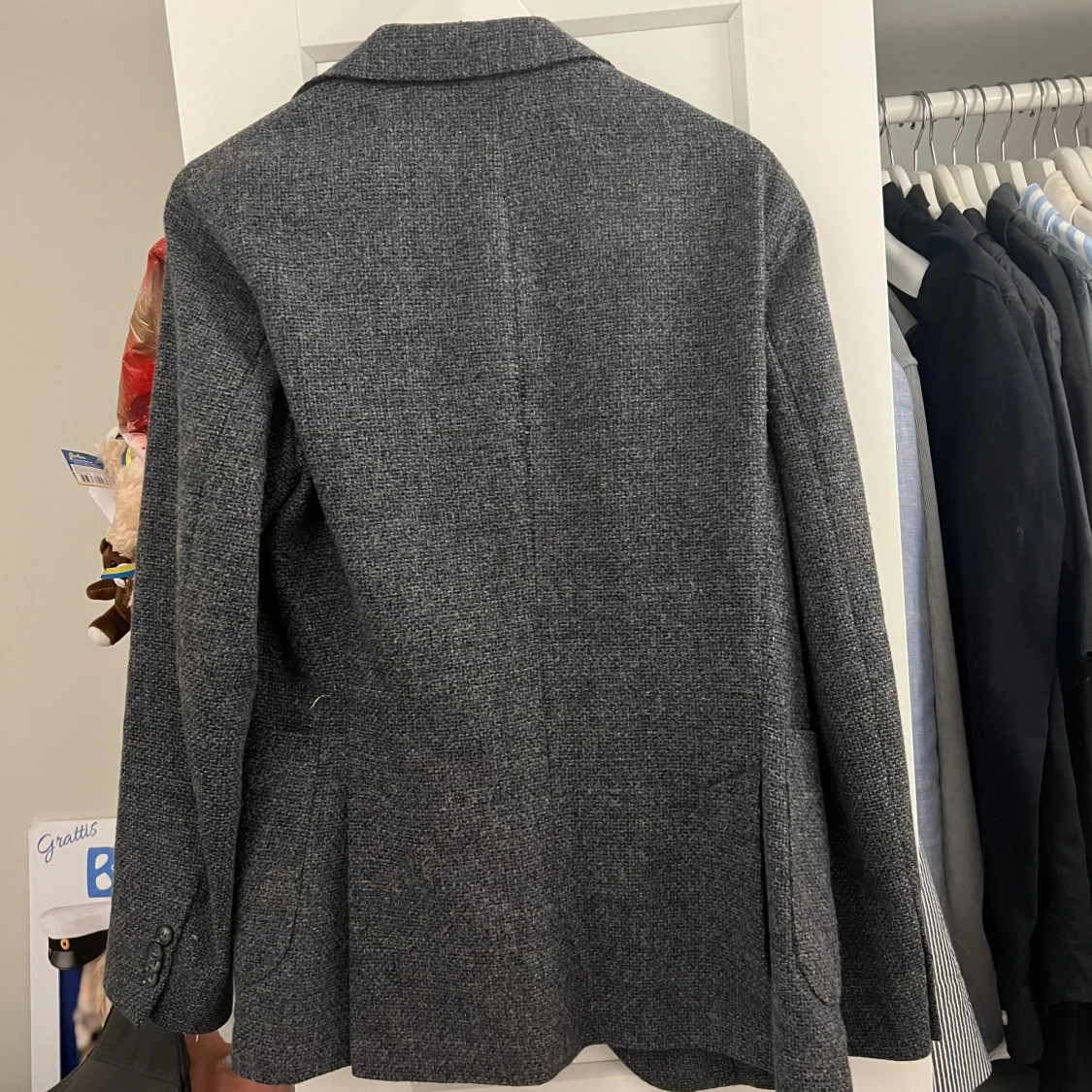 Grå kavaj från Oscar Jacobson - 1